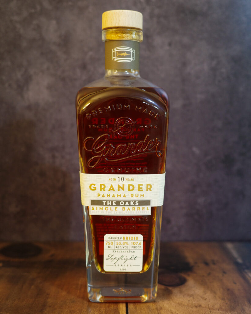 Grander Rum The Oaks Single Barrel