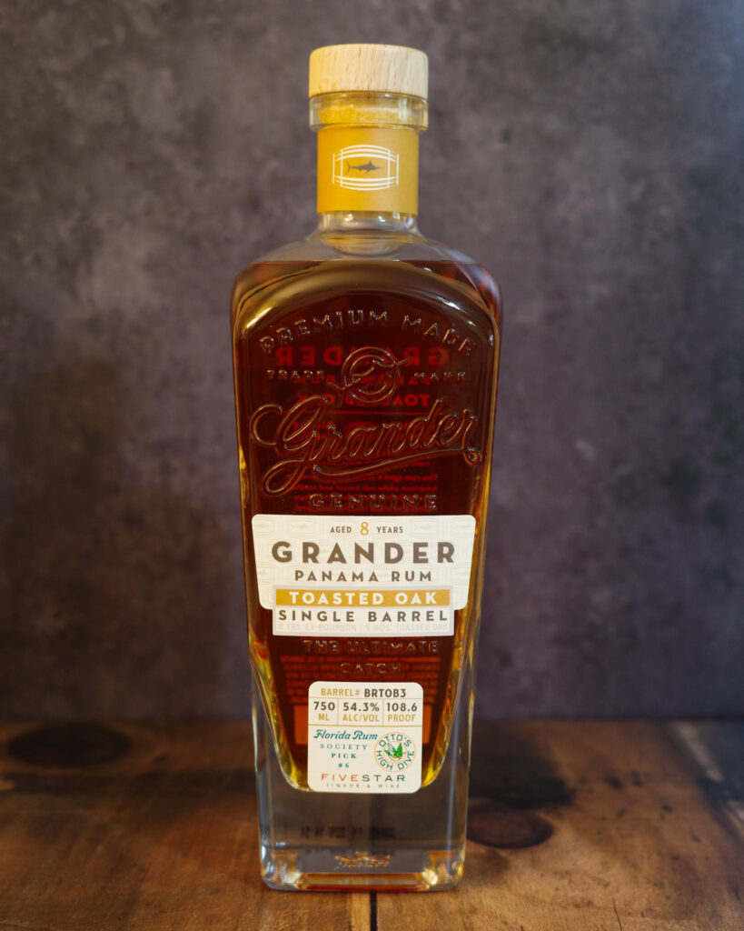 Grander Rum Toasted Oak Single Barrel