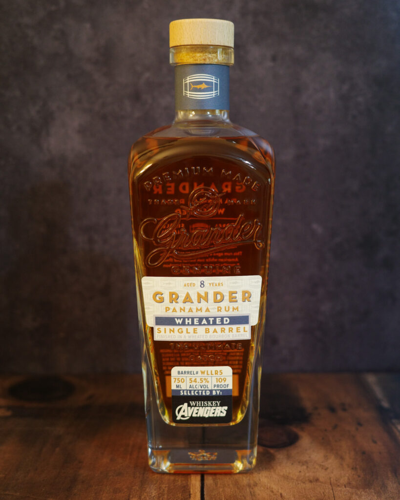 Grander Rum Wheated Single Barrel