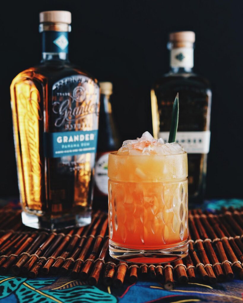 Grander Rum Cocktail