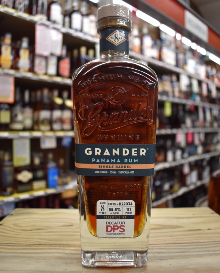 picture of single barrel pick by Decatur Package Store