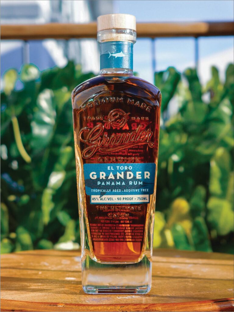 Photo of Grander Rum El Toro Bottle