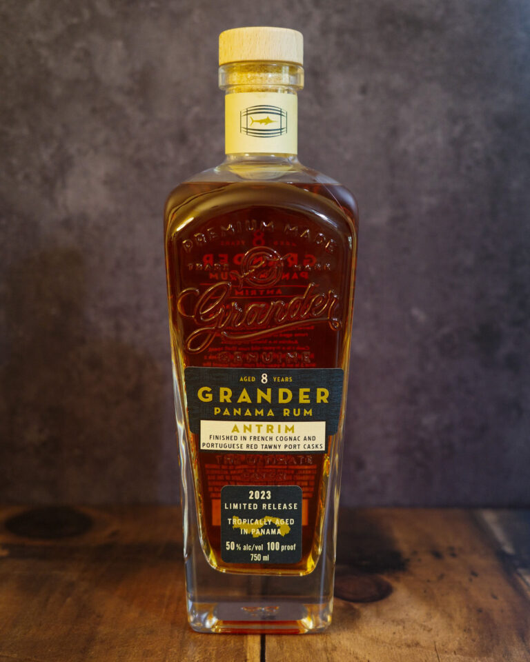 Photo of Grander Rum Antrim Bottle